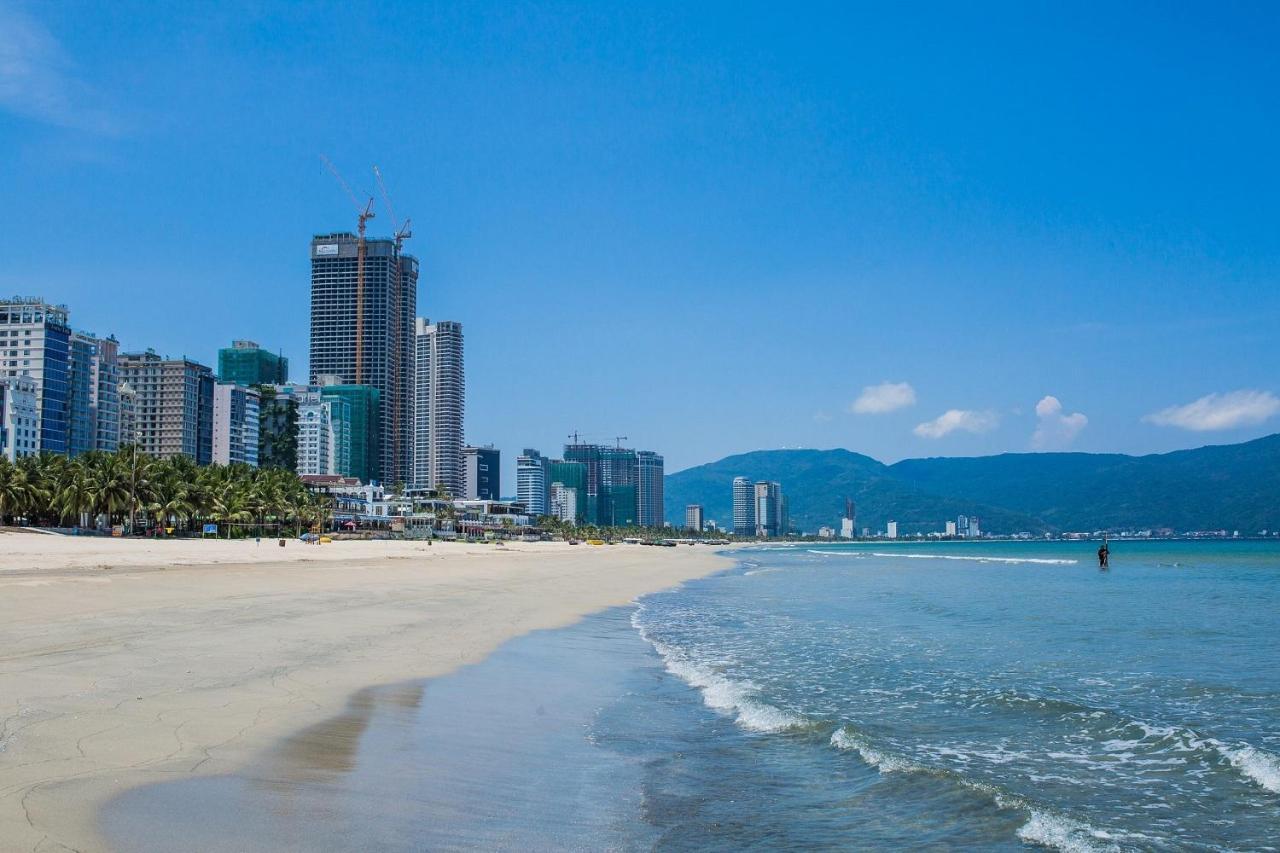 Tashi Ocean Hotel & Apartment Da Nang Exterior foto