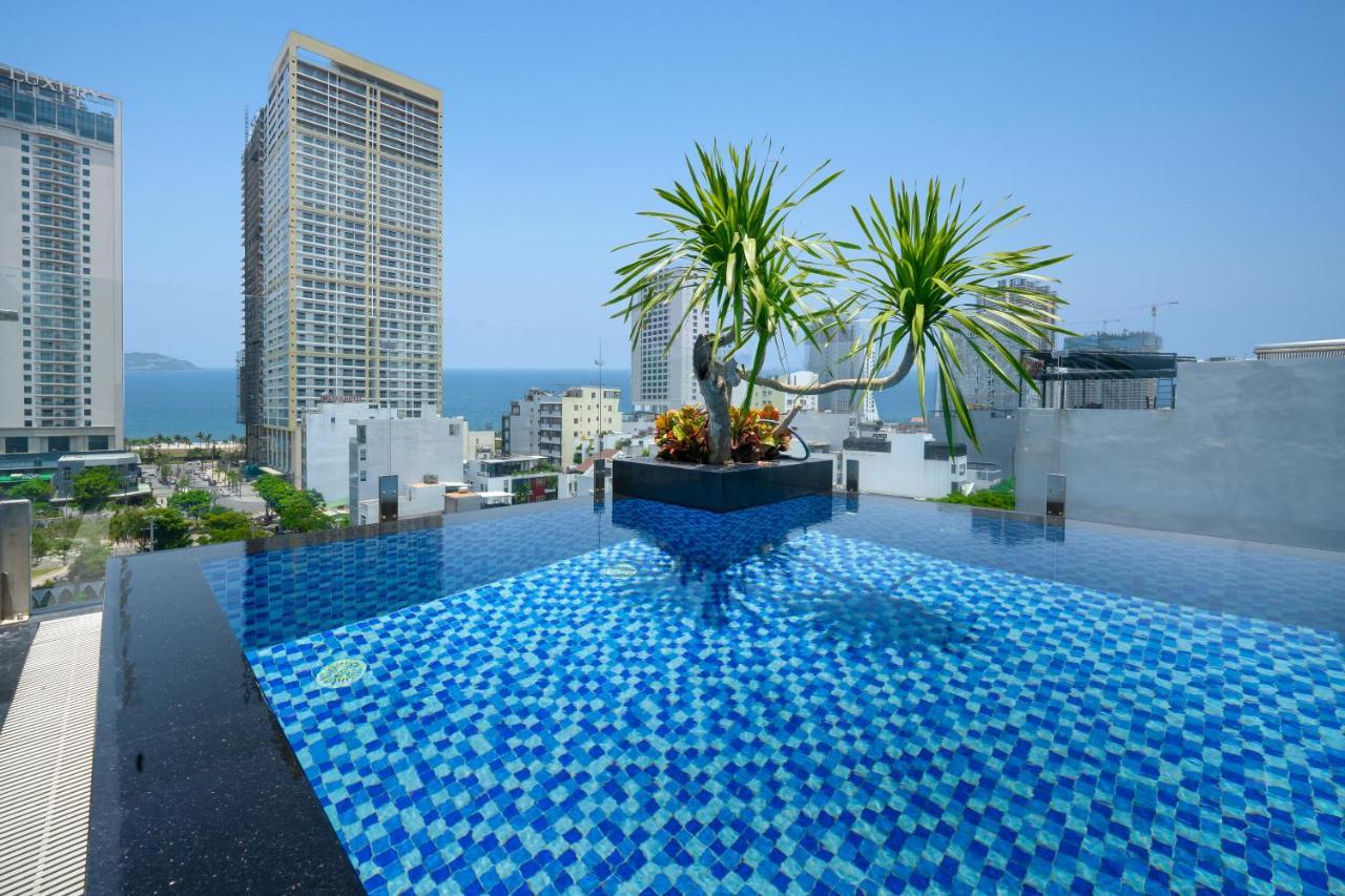 Tashi Ocean Hotel & Apartment Da Nang Exterior foto