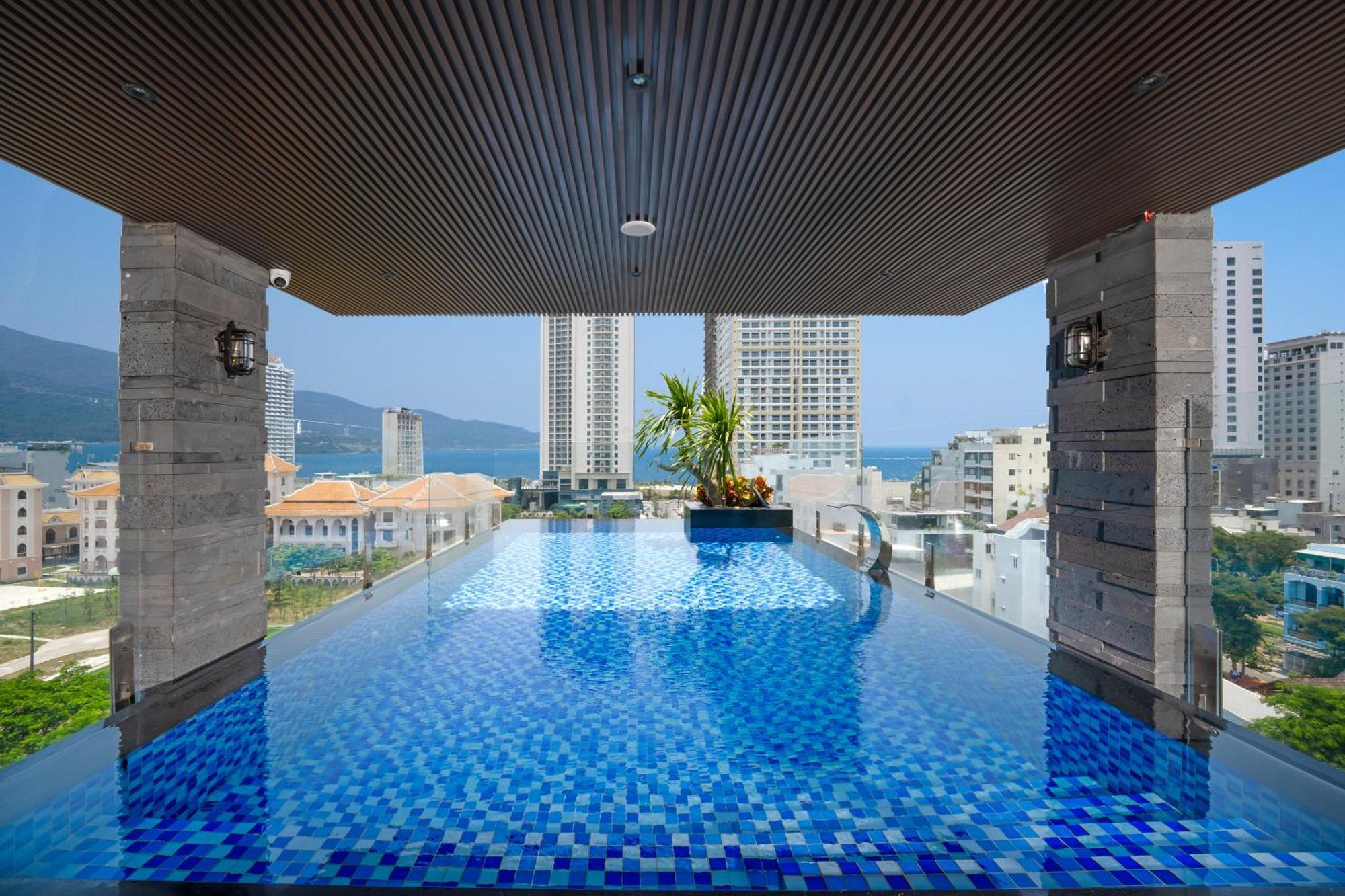 Tashi Ocean Hotel & Apartment Da Nang Exterior foto